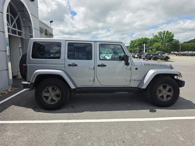 2018 Jeep Wrangler JK Unlimited Golden Eagle 4x4