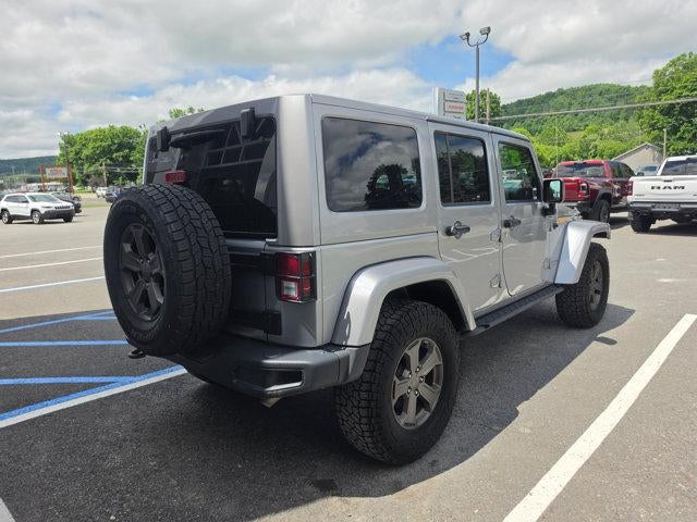 2018 Jeep Wrangler JK Unlimited Golden Eagle 4x4