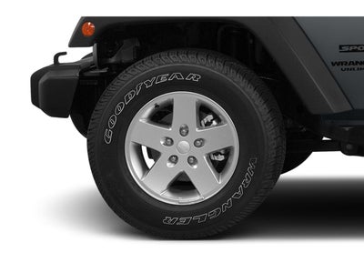 2018 Jeep Wrangler JK Unlimited Golden Eagle 4x4