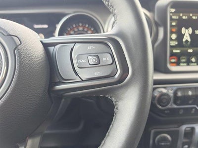2021 Jeep Wrangler Sport S 4x4