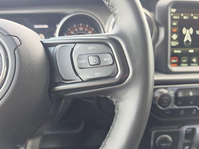 2021 Jeep Wrangler Sport S 4x4