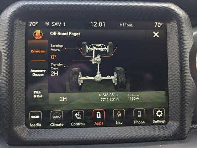 2021 Jeep Wrangler Sport S 4x4