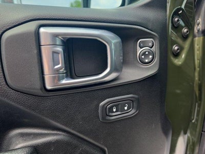 2022 Jeep Wrangler Sport S 4x4