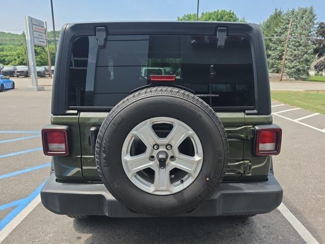 2022 Jeep Wrangler Sport S 4x4