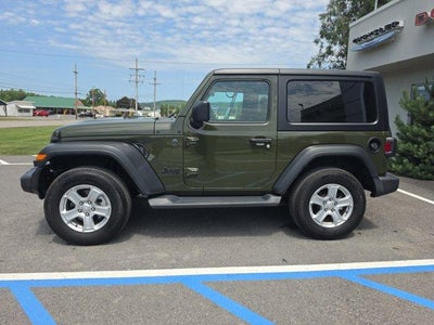 2022 Jeep Wrangler Sport S 4x4