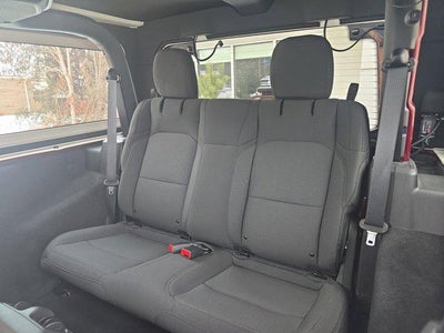 2021 Jeep Wrangler Sport S 4x4