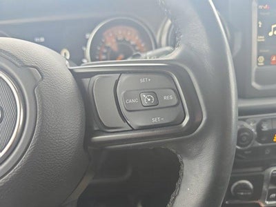 2021 Jeep Wrangler Sport S 4x4