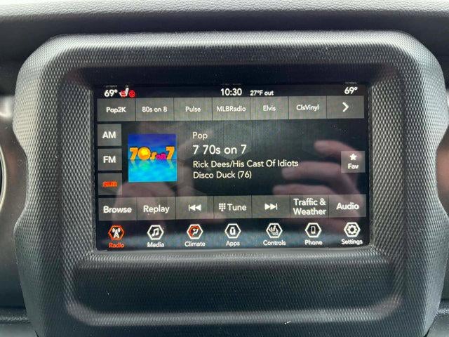 2021 Jeep Wrangler Sport S 4x4