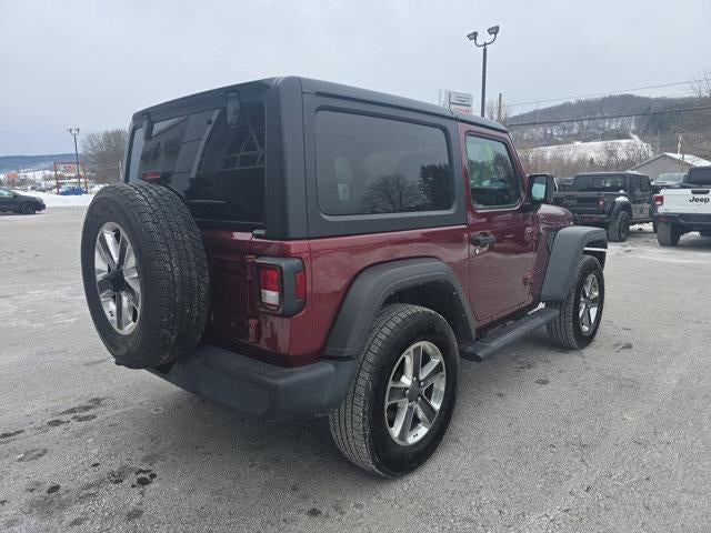 2021 Jeep Wrangler Sport S 4x4