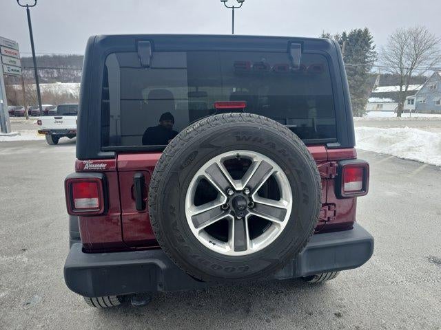 2021 Jeep Wrangler Sport S 4x4