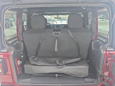 2021 Jeep Wrangler Sport S 4x4