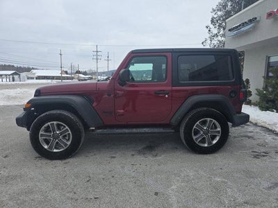 2021 Jeep Wrangler Sport S 4x4