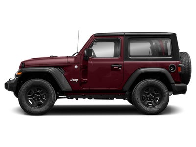 2021 Jeep Wrangler Sport S 4x4