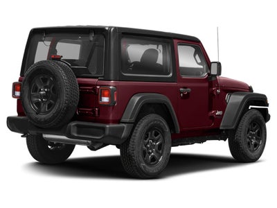 2021 Jeep Wrangler Sport S 4x4