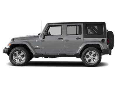 2018 Jeep Wrangler JK Unlimited Sahara 4x4