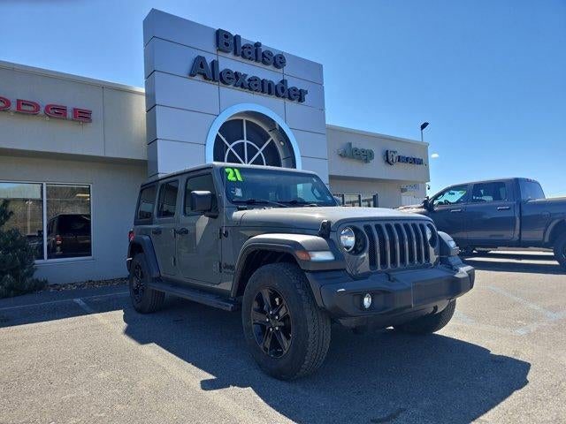 2021 Jeep Wrangler Unlimited Sport Altitude 4x4