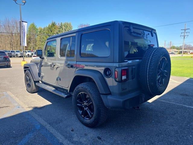 2021 Jeep Wrangler Unlimited Sport Altitude 4x4