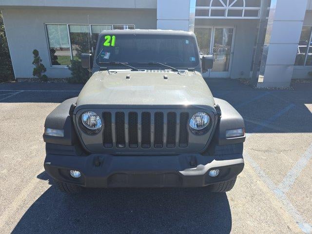 2021 Jeep Wrangler Unlimited Sport Altitude 4x4
