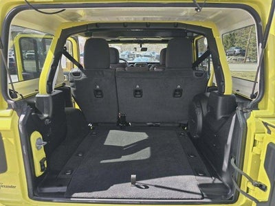 2022 Jeep Wrangler Unlimited High Tide 4x4