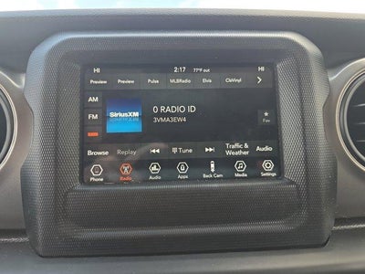 2022 Jeep Wrangler Unlimited Willys 4x4