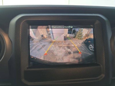 2022 Jeep Wrangler Unlimited Willys Sport 4x4