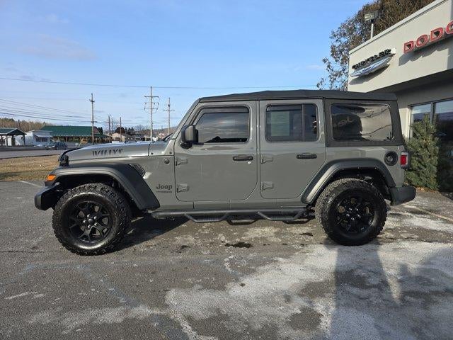 2022 Jeep Wrangler Unlimited Willys Sport 4x4
