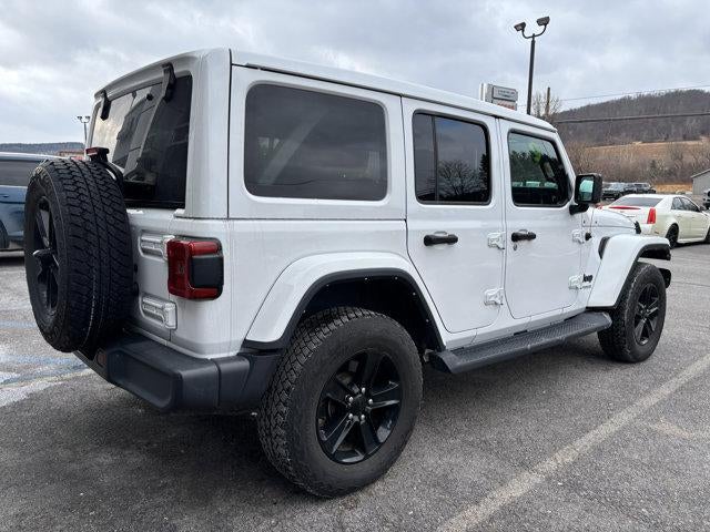 2022 Jeep Wrangler Unlimited Sahara Altitude 4x4