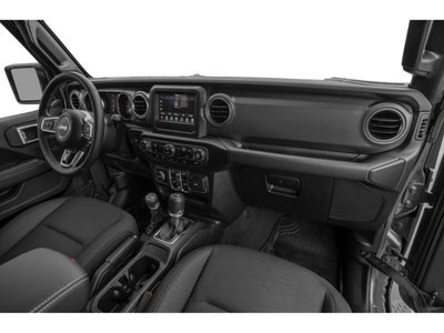 2022 Jeep Wrangler Unlimited Sahara Altitude 4x4