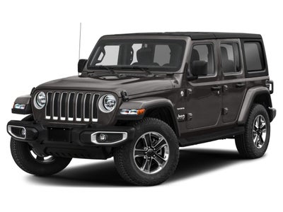 2022 Jeep Wrangler Unlimited Sahara Altitude 4x4