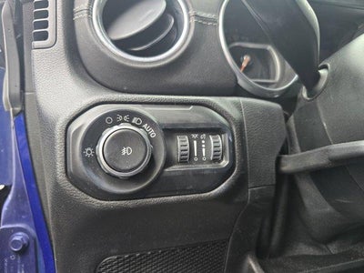 2018 Jeep Wrangler Unlimited Sahara 4x4