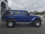 2018 Jeep Wrangler Unlimited Sahara 4x4