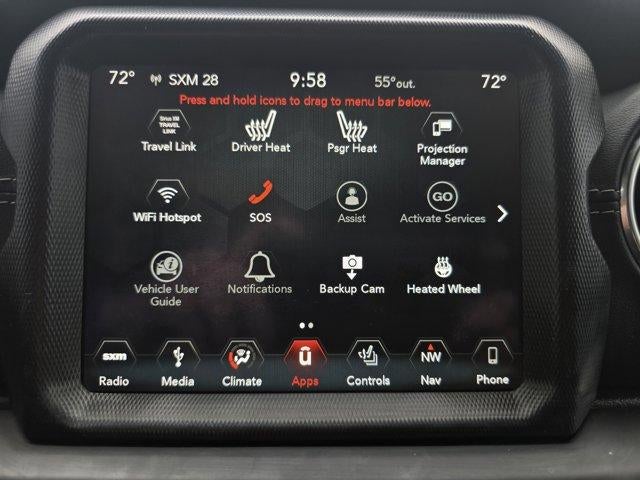 2018 Jeep Wrangler Unlimited Sahara 4x4