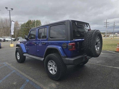 2018 Jeep Wrangler Unlimited Sahara 4x4