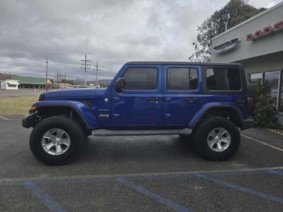 2018 Jeep Wrangler Unlimited Sahara 4x4
