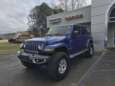 2018 Jeep Wrangler Unlimited Sahara 4x4