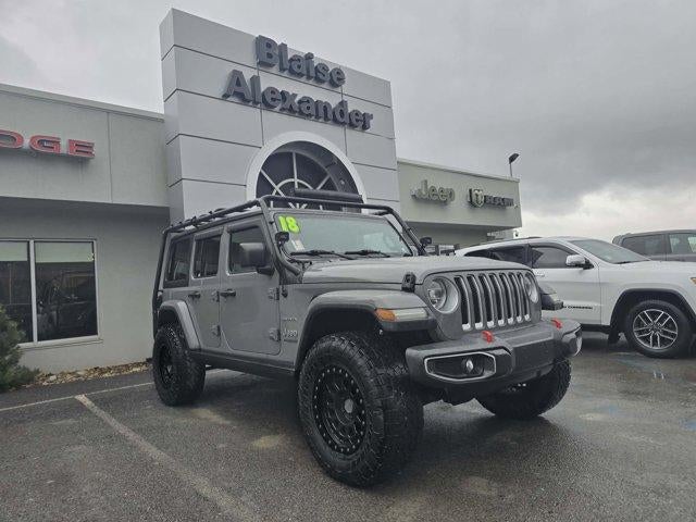 2018 Jeep Wrangler Unlimited Sahara 4x4