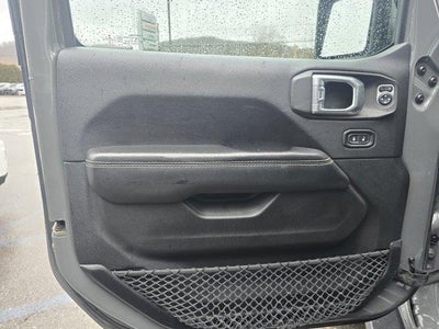 2018 Jeep Wrangler Unlimited Sahara 4x4