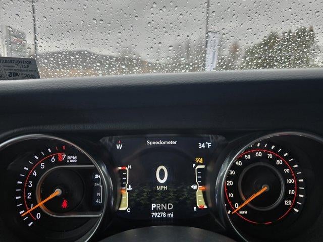 2018 Jeep Wrangler Unlimited Sahara 4x4