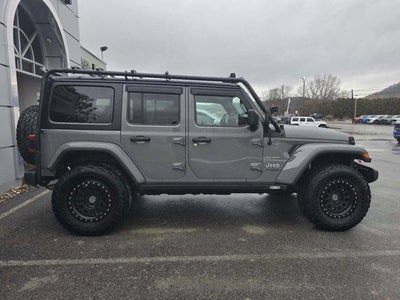 2018 Jeep Wrangler Unlimited Sahara 4x4