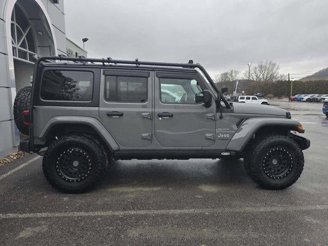 2018 Jeep Wrangler Unlimited Sahara 4x4