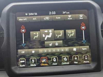 2018 Jeep Wrangler Unlimited Sahara 4x4