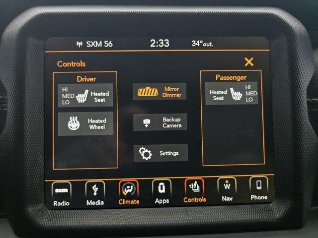 2018 Jeep Wrangler Unlimited Sahara 4x4