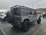 2018 Jeep Wrangler Unlimited Sahara 4x4