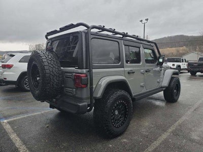 2018 Jeep Wrangler Unlimited Sahara 4x4