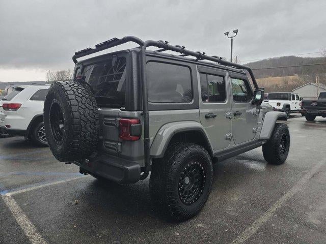 2018 Jeep Wrangler Unlimited Sahara 4x4