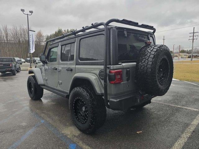 2018 Jeep Wrangler Unlimited Sahara 4x4