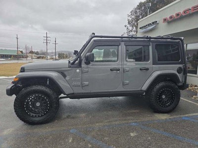 2018 Jeep Wrangler Unlimited Sahara 4x4