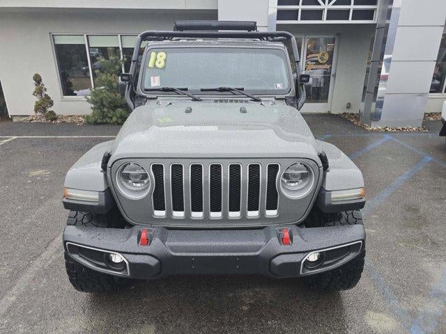 2018 Jeep Wrangler Unlimited Sahara 4x4