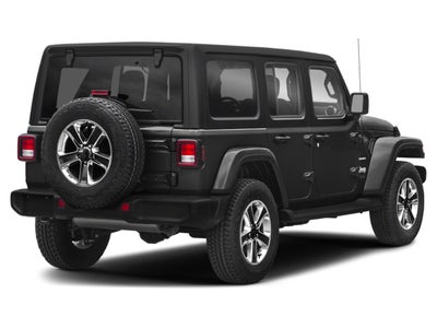 2021 Jeep Wrangler Unlimited Sahara High Altitude 4x4