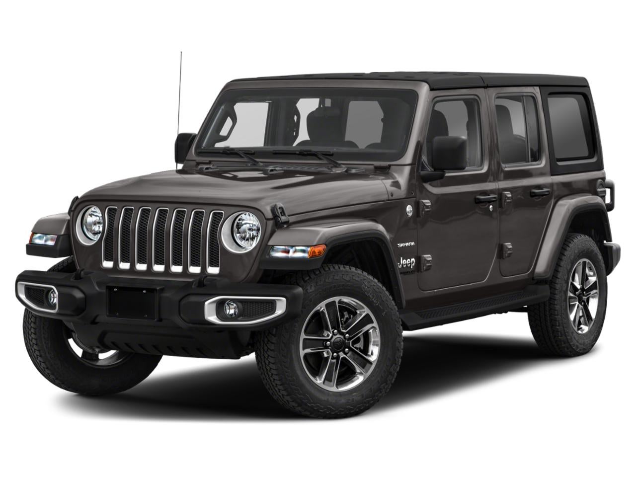 2021 Jeep Wrangler Unlimited Sahara High Altitude 4x4